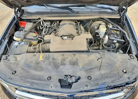 2019 Chevrolet Tahoe C1500 Lt from USA, damaged, VIN 1GNSCBKC3KR258540